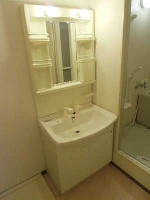 【独立洗面台】 | ウエストビレッジⅡ番館