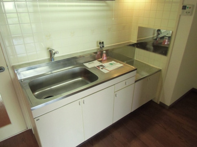 【キッチン】 | ウエストビレッジⅡ番館