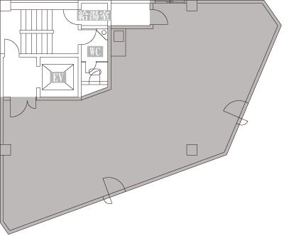 【間取り】 | 若杉西梅田ビル