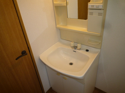 【洗面所】 | サンキャロットＡ