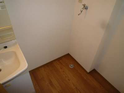 【その他】 | サンキャロットＡ | 洗濯機置き場