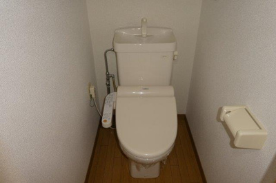 【トイレ】 | サンキャロットＡ | シャワー付きトイレ