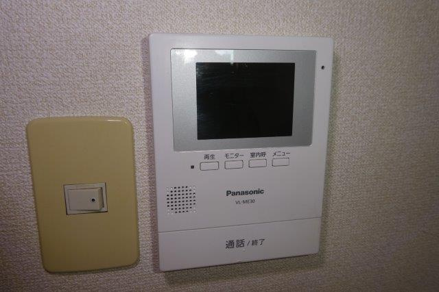 サンキャロットＡのセキュリティ|インターホン