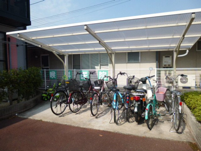 【その他共用部分】 | サンキャロットＡ | 駐輪場