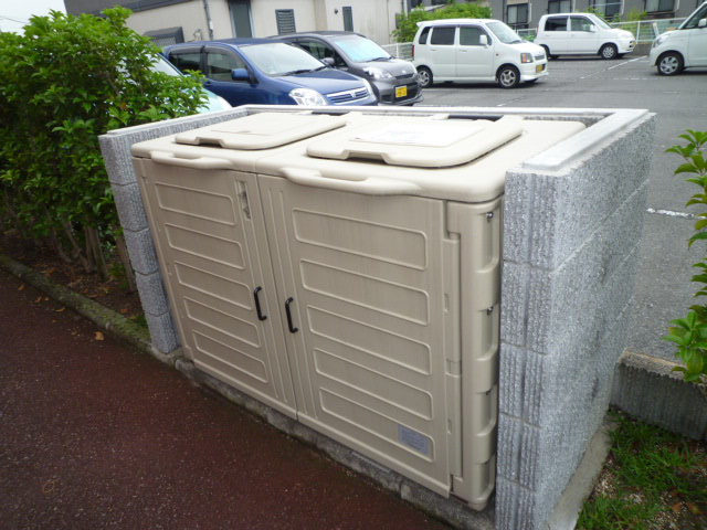 サンキャロットＡのその他共用部分|敷地内ゴミステーション