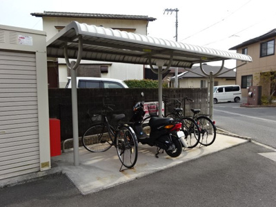 【その他共用部分】 | メゾン・フロイデ | 駐輪場