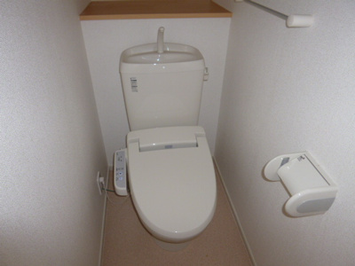 【トイレ】 | メゾン・フロイデ | 温水洗浄便座