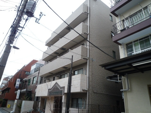 サンテミリオン小石川後楽園の外観