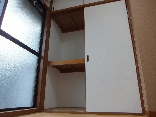 ビューハイム西村の収納