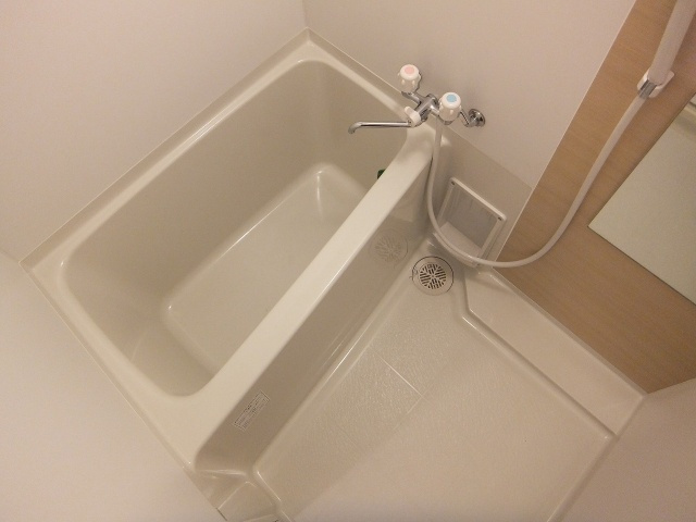 ビューハイム西村の浴室