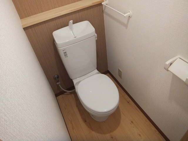 ビューハイム西村のトイレ