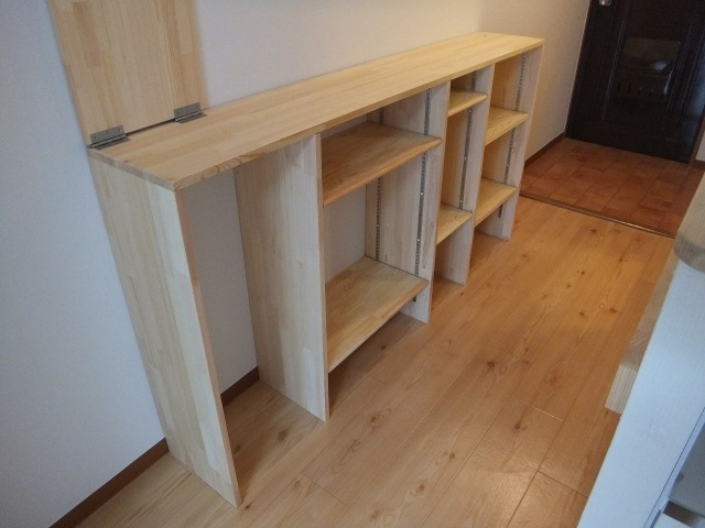 ビューハイム西村の収納