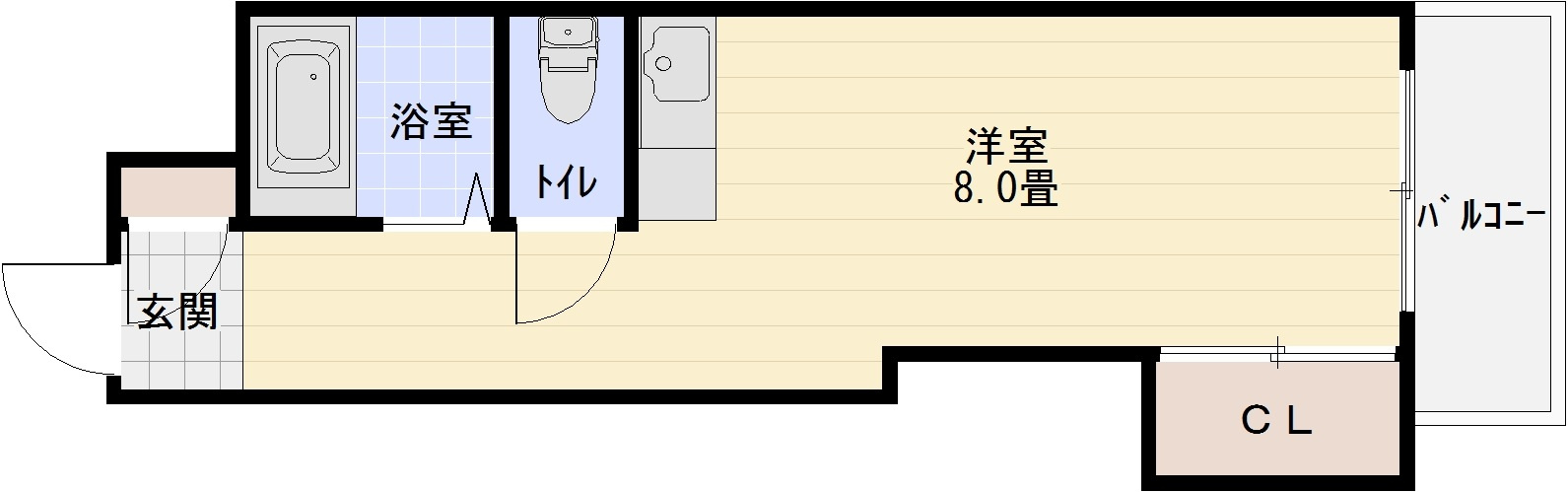 ビューハイム西村の間取り