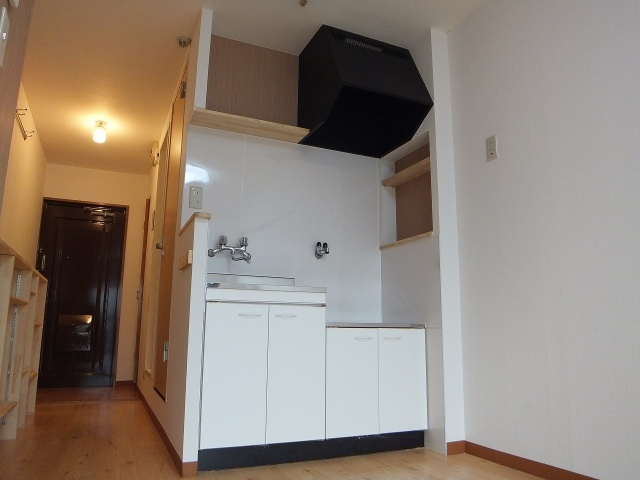 ビューハイム西村のキッチン