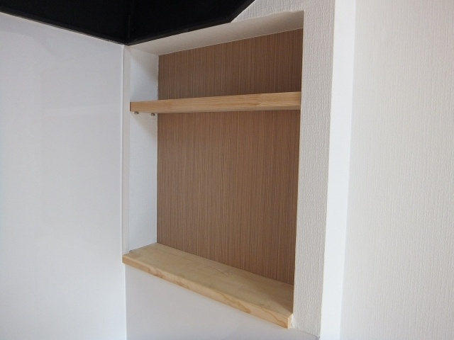 ビューハイム西村の収納