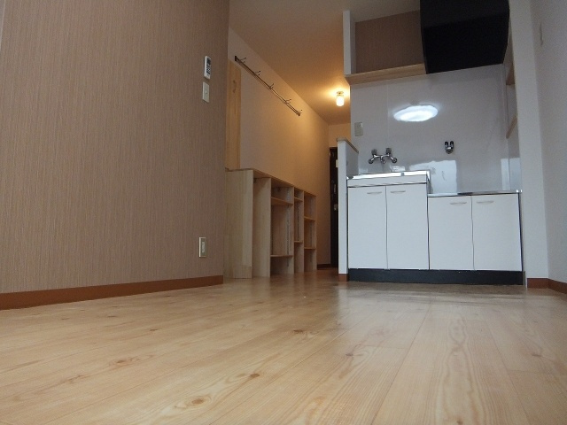 ビューハイム西村の居間・リビング