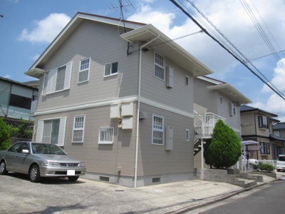 【外観】 | ヒルサイド秋篠