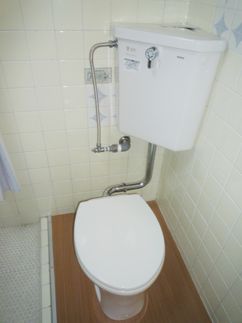 文京区向丘２丁目の賃貸マンションのトイレ|※写真は同タイプの別室になります