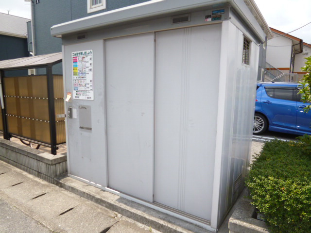総社市中央６丁目のアパートのその他共用部分|敷地内ゴミST