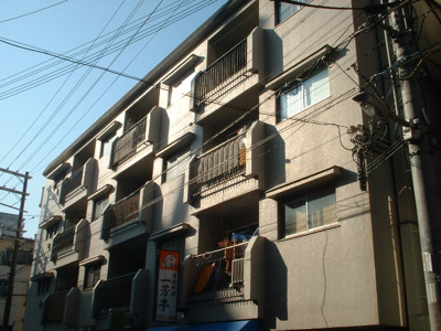 【外観】 | コーポ盛乃