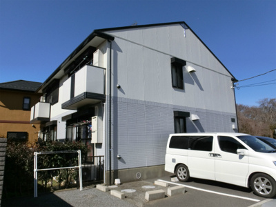 【外観】 | グリーンフィールド | グリーンフィールド　軽量鉄骨造２階建