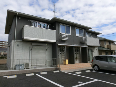 【外観】 | グランドソレイユ２ | グランドソレイユ２　軽量鉄骨造２階建