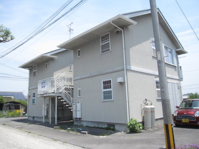 【外観】 | メゾン秋篠Ⅱ