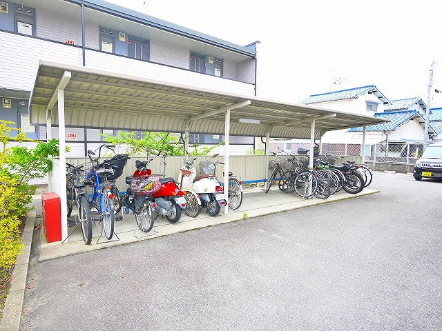 グランドールサンエイのその他共用部分|駐輪場