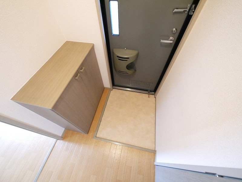 グランドールサンエイの玄関|ゆったりとした玄関です