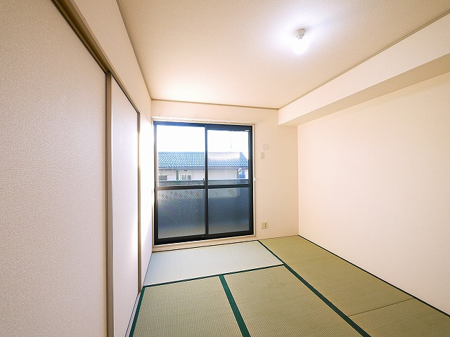 グランドールサンエイの和室|和室があると落ち着いた雰囲気になりますね