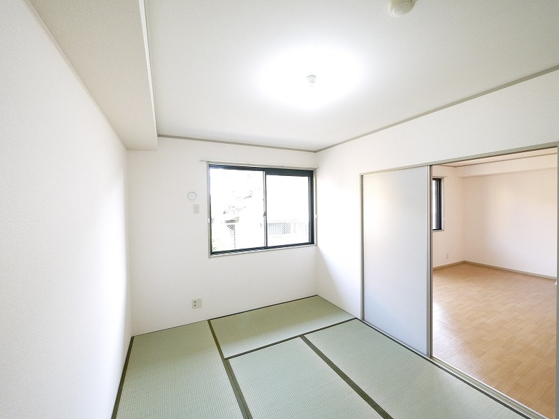 グランドールサンエイの和室|和室があれば客間としても活用できます