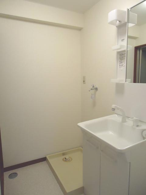 グリーンピア彦春の洗面所