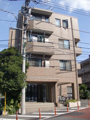 【外観】 | イスタナ上北沢