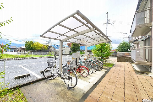 サテライトミーホAのその他共用部分|駐輪場付き