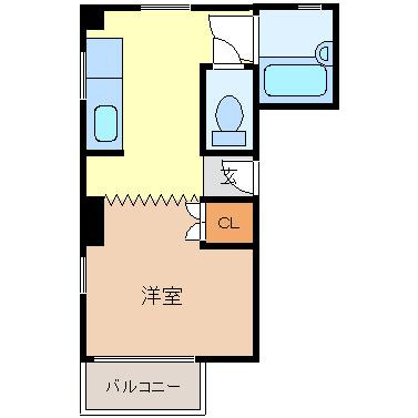 【間取り】 | 長谷川マンション