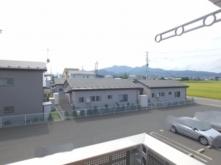 グレースフィールドの展望