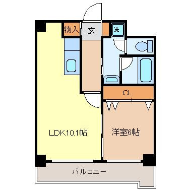 【間取り】 | アスティオン梅田アネックス