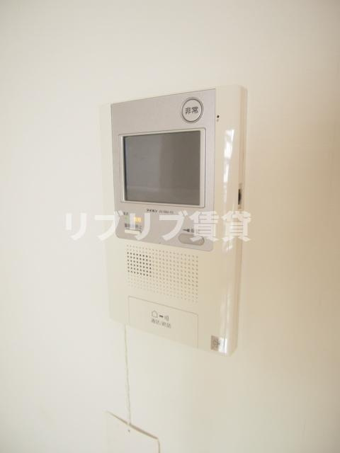 パークアクシス千葉新町のセキュリティ