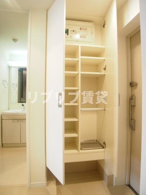パークアクシス千葉新町の設備