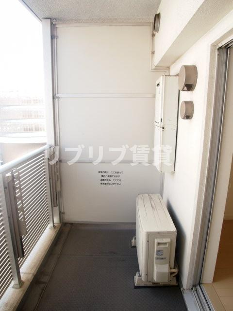 パークアクシス千葉新町のバルコニー