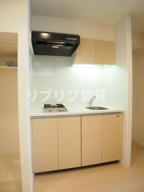 パークアクシス千葉新町のキッチン