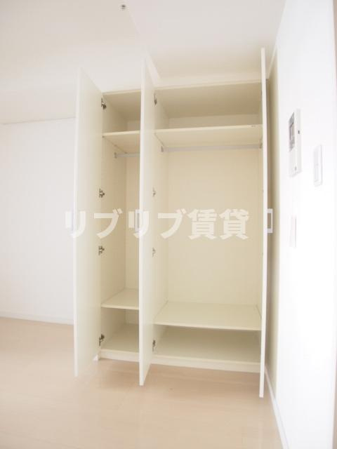 パークアクシス千葉新町の収納