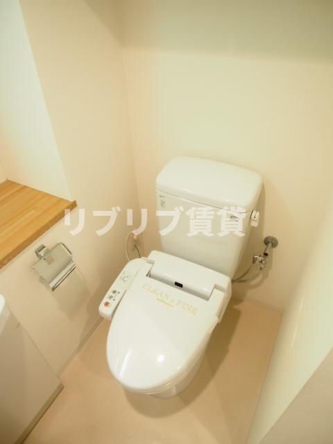 パークアクシス千葉新町のトイレ