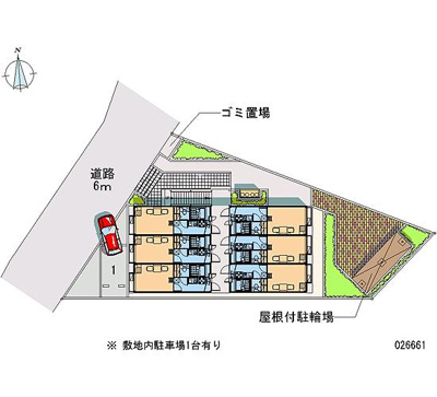 【駐車場】 | 天台