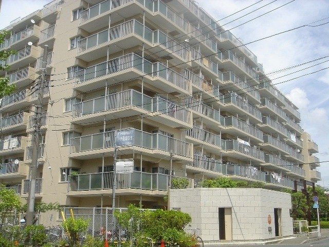サンヴェール久米川の外観