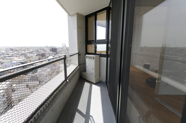 サウンド小岩のバルコニー