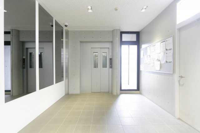 サウンド小岩のエントランス