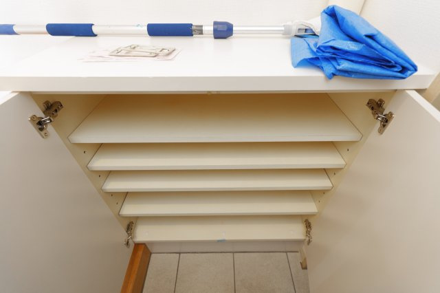 サウンド小岩の収納