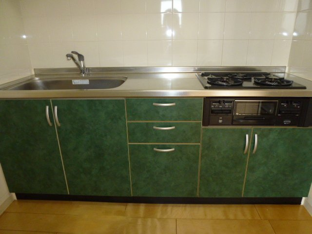 サウンド小岩のキッチン