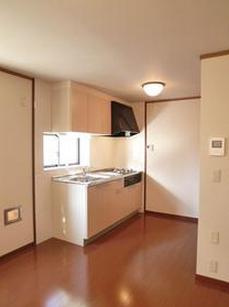 【キッチン】 | 西原1丁目戸建 | 3口システムキッチンで、一気に料理を作るときもラクラクヽ(*´∀｀)ノ